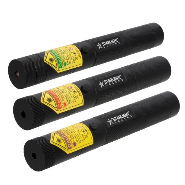 Set puntatori laser Pro 3 colori: G1 Pro + R1 Pro + V1 Pro – foto del prodotto
